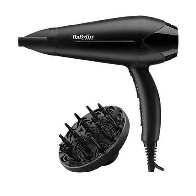 Babyliss Sèche-cheveux Power Dry 2100 - D563DE - Noir
