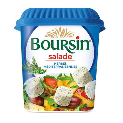 Boursin Dés de Fromage Herbes Méditerranéennes, 120g