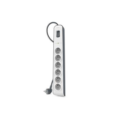 Belkin Multiprise parafoudre 6 prises, 2  m