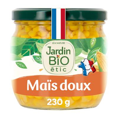 Jardin Bio Etic Maïs doux et croquant Bio, 230g