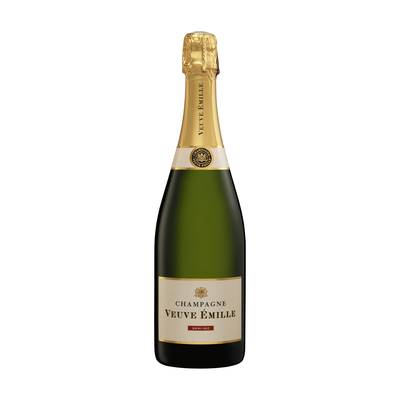 Veuve Emille Champagne Demi-sec, 75cl