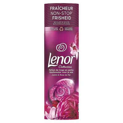 Lenor Parfum de Linge en Perles Jasmin et Rose de Mai, 230g