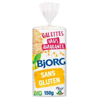 3229820794761 - Bjorg - Galettes maïs, amarante bio sans gluten