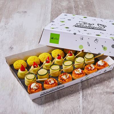2050000366161 - Traiteur Idbuffet - Kit cocktail déjeunatoire - 374 pièces