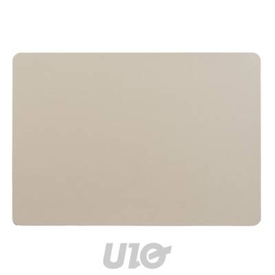 Douceur D Interieur Set de table imitation cuir Bergame Creme, 30 x 43 cm 1 pièce