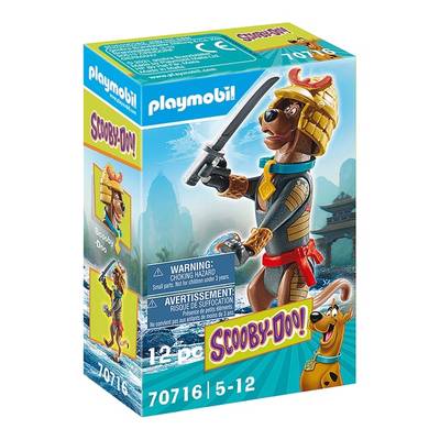 PLAYMOBIL® Scooby Doo ! Scooby Doo Samuraï, 70716