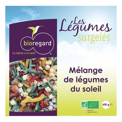 Bioregard Mélange légumes du soleil bio, 600g