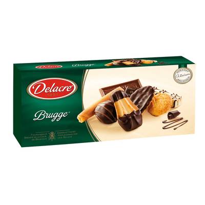 Delacre Biscuit Brugge, 200g