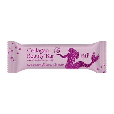 4260744958661 - NU3 - Barre Beauté -au Collagène - Beauty Bar Collagène Baies Choco