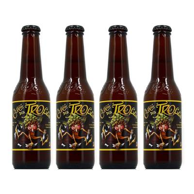 Cuvée des Trolls Bière blonde 7°, 4x25cl