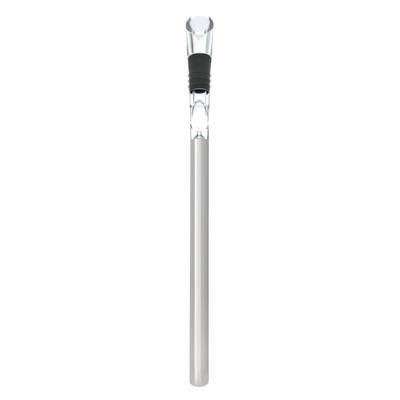Point virgule Bâton refroidisseur à vin en inox/acrylique 32.5cm, 1 pièce