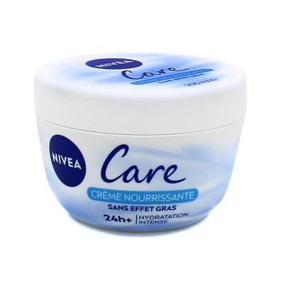 Nivea Crème nutrition intense visage et corps, 200ml