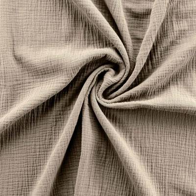 3574386449861 - Douceur D Interieur - Parure De Lit Double Gaze De Coton Angelia Sable