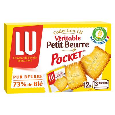 Lu Petit beurre pocket, 300g