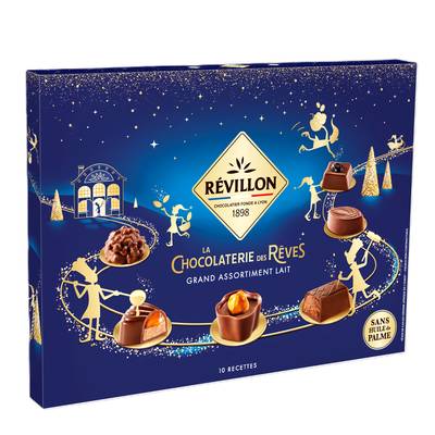 Révillon Grand Coffret Chocolat au Lait, 407g