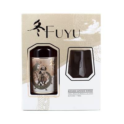 Fuyu Blended Whisky 40.5° coffret 1 verre, 70cl