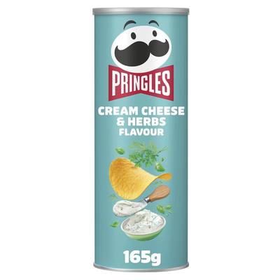 Pringles Chips oignon et fromage, 165g