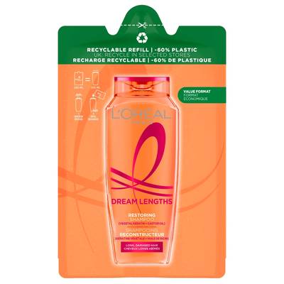 Elsève Shampoing Cheveux Longs Abîmés Reconstructeur Dream Long, 250ml