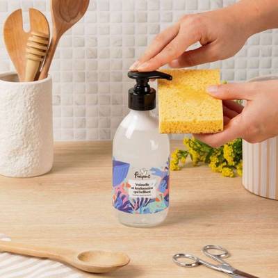 3770013543562 - Pimpant - Liquide vaisselle Amande Douce Recharge