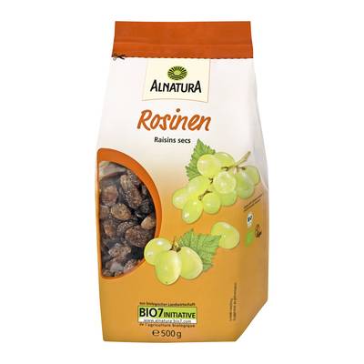 Alnatura Raisins secs bio, 500g