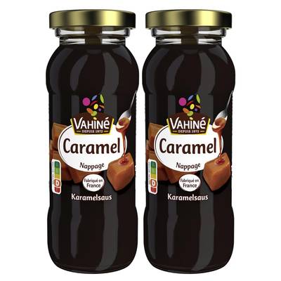 Vahine Caramel nature, 2x10cl