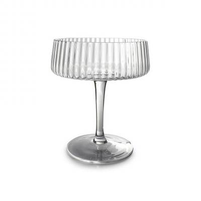 SP Collection Verre à champagne, lot 4 verres de 23 cl