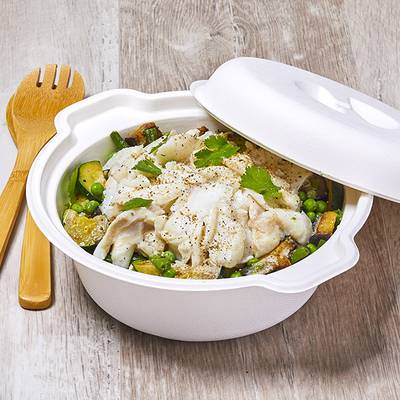 2050000366062 - Traiteur Idbuffet - Cocotte cabillaud au curry vert