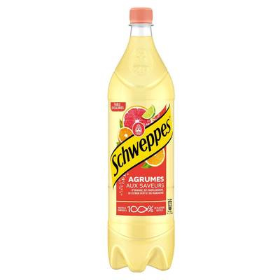 Schweppes Soda saveur Agrumes, 1,5L