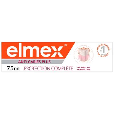 Elmex Dentifrice Anti-caries Protection Complète, 75ml