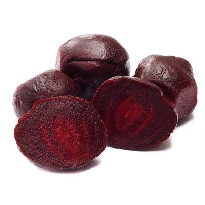 Les Paysans Bio Betterave cuite bio, Sachet de 500g