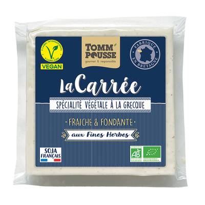 Tomm'Pousse Carrée fines herbes bio, 160g