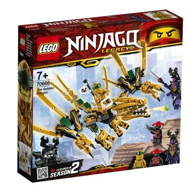 5702016367362 - LEGO® Ninjago - 70666- Le dragon d'or