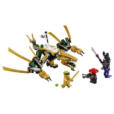 5702016367362 - LEGO® Ninjago - 70666- Le dragon d'or