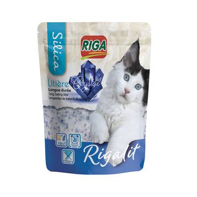 Riga Litière chat silice riga'lit, 2,2kg