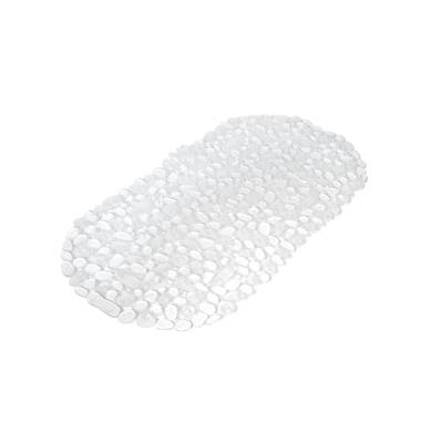Douceur D Interieur Fond de baignoire galet transparent, 36 x 69 cm