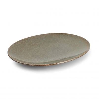 5410595708062 - BonBistro - Assiette plate vert Cirro