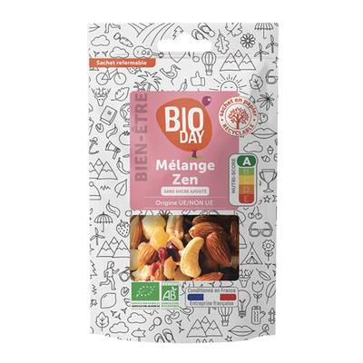 3760099538262 - Bioday - Mélange Zen bio