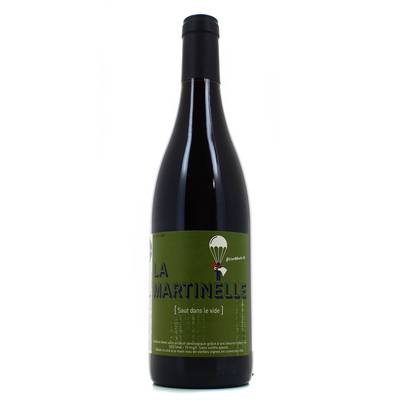 Côtes Du Rhônes Villages Visan rouge AOP La Martinelle saut dans le vide, 75cl