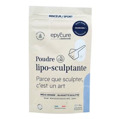 Epycure Poudre lipo-sculptante, 79g
