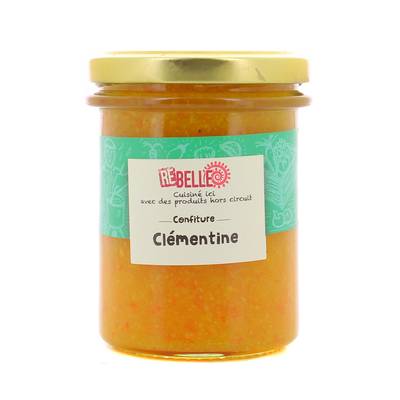 Re-Belle Confiture de Clémentine, 230g