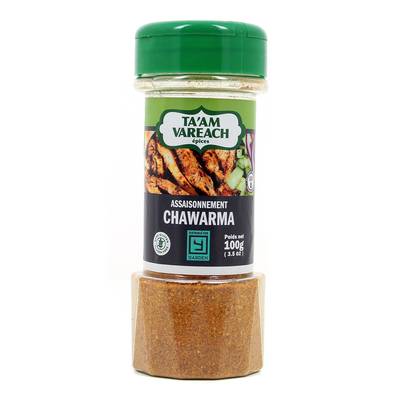 TA'AM VAREACH Assaisonnement chawarma, 100g