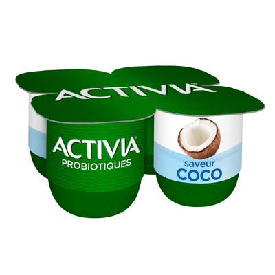 Activia Yaourt coco bifidus, 4x125g