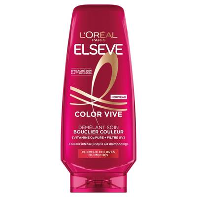 Elsève Après Shampooing Color Vive Bouclier Couleur, 250ml