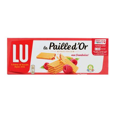 Paille d'or Framboise, 170g