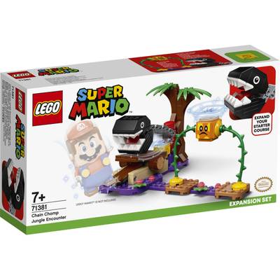 5702016912463 - LEGO® Super Mario - 71381- Ensemble d'extension La rencontre de Chomp dans la jungle