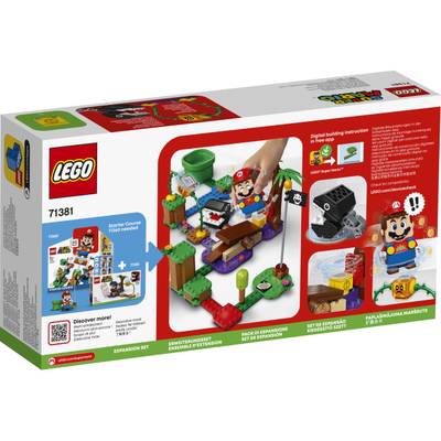 5702016912463 - LEGO® Super Mario - 71381- Ensemble d'extension La rencontre de Chomp dans la jungle