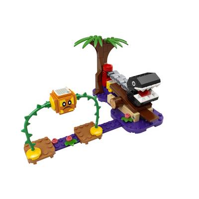 5702016912463 - LEGO® Super Mario - 71381- Ensemble d'extension La rencontre de Chomp dans la jungle