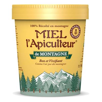 Bernard Michaud Miel de Montagne, 500g