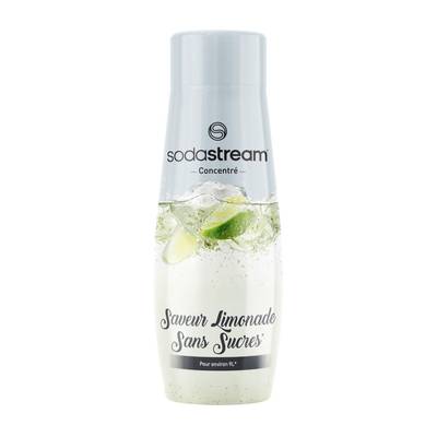 Sodastream Limonade sans sucre- Sirop concentré spécial boisson gazeuse, 440ml