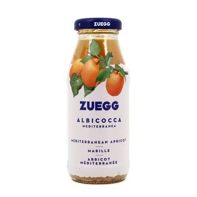 Zuegg Jus d'abricot à base de concentré, 20cl